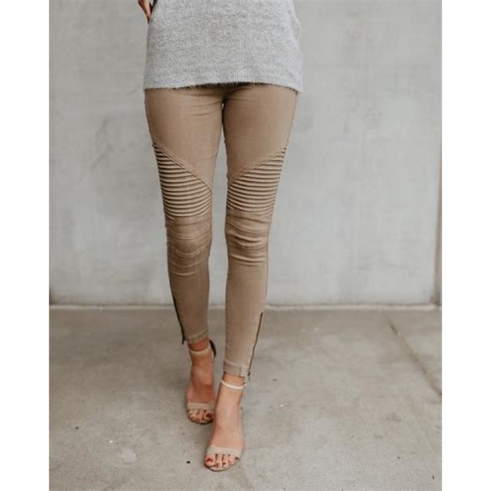 Vici Piper Tan Moro Leggings